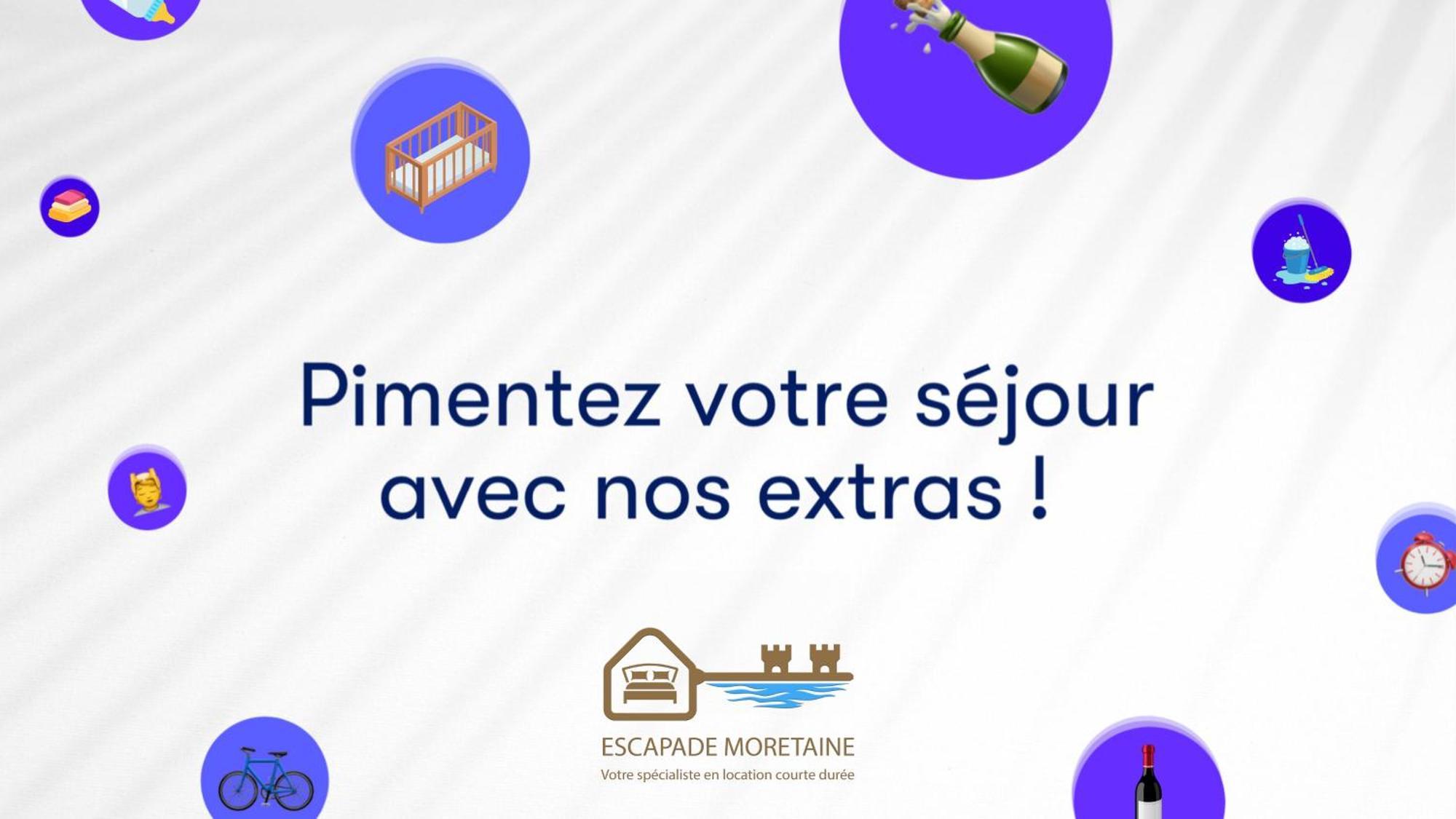 Escapade Moretaine - L'Echappee Au Charme D'Antan Buitenkant foto